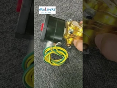 EFHB8003G002 NUMATICS Emerson ASCO Solenoïde Valve High Flow Direct Acting 4 Way