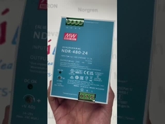 MEAN WELL NDR-480-24 DIN-rail voedingen