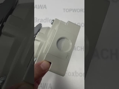 Omron D4A-3109N Compacte limietschakelaar voor zwaar apparatuur