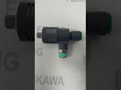 SMC ASV510F-03-10S snelheidsregulerend uitlaatgas