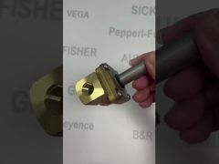 Danfoss-solenoïde klep, EV225B, functie: NC, G, 1/2, 3 m3/h, PTFE 032U3805