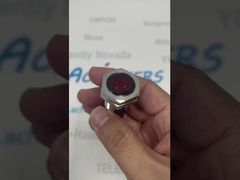 Leuze 50122717 (model FT328.3/4P-M12) hoogwaardige energetische diffuse foto-elektrische sensor