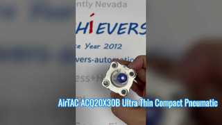 AirTAC ACQ20X30B Ultradunne compacte pneumatische cilinder
