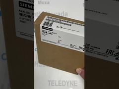 SIEMENS 6ES7 331-1KF02-0AB0 Zeer nauwkeurige SIMATIC analoge ingangsmodule