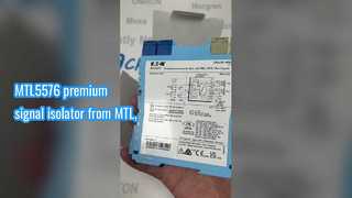 MTL5576 premium signaalisolator van MTL, een wereldleider op het gebied van industriële veiligheid