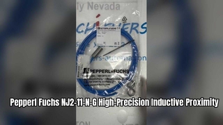 Pepperl Fuchs NJ2-11-NG Zeer nauwkeurige inductieve naderingssensor