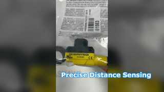 BANNER QS18VP6FF50Q8 Zeer betrouwbare foto-elektrische sensor met vast veld