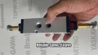 Camozzi 454-011-22 Hoogbetrouwbare magneetklep uit de 4-serie