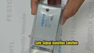 Festo ADNGF-25-25-PA Geleide compacte cilinder
