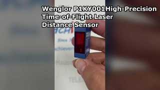 Wenglor P1KY001 Zeer nauwkeurige time-of-flight laserafstandssensor