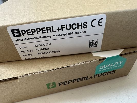 KFD2-UT2-1 PEPPERL FUCHS Geïsoleerde barrière Universele temperatuuromvormer Configureerbaar door PACTware