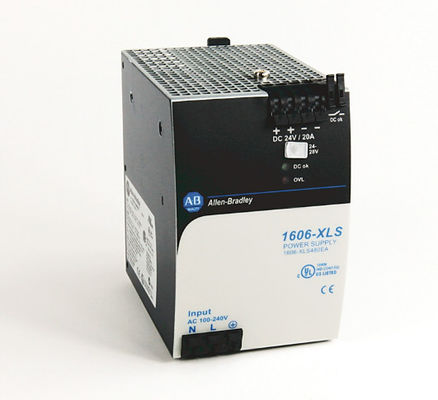 1606-XLS480E ALLEN BRADLEY Stroomvoorziening 480 W 24 V gelijkstroom Performance Family Global Input Voltage
