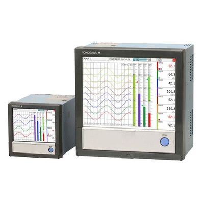 Yokogawa GX20 Touch Screen Paperless Recorder De ultieme oplossing voor procescontrole en automatisering