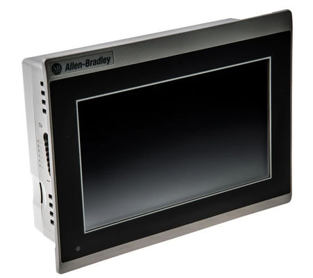 Allen-Bradley 2711R-T7T PanelView 800 Graphic Terminal Advanced Ethernet/IP Network en 2.3 A Series Uitgangsstroomontwerp