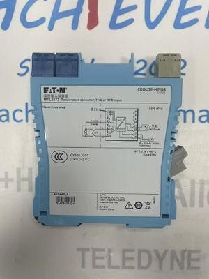 MTL5573 MTL-instrumenten 1ch Temperatuuromvormer, RTD / THC Temperatuurinvoer