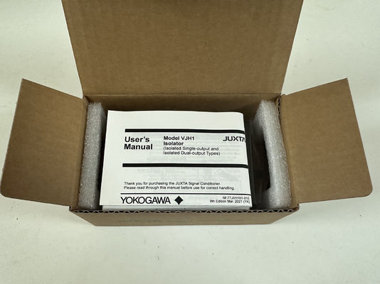 Yokogawa JUXTA VJ Serie Signaalconditioners SUFFIX-017-44NO met Terugslagklep