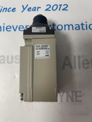 Omron D4A-3109N Compact Heavy Equipment Limit Switch met 32 GB SSD-opslag