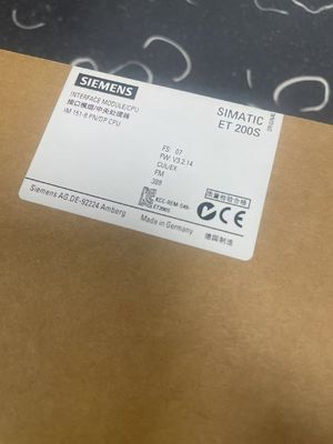SIEMENS 6es7134-4gd00-0ab0 Elektronische module ET 200S met RS 485 transmissie