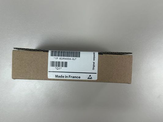 RS 485 Transmissieprocedure SIEMENS 6DR4004-6J Iy-module met oplaadbare lithium-ionbatterijen