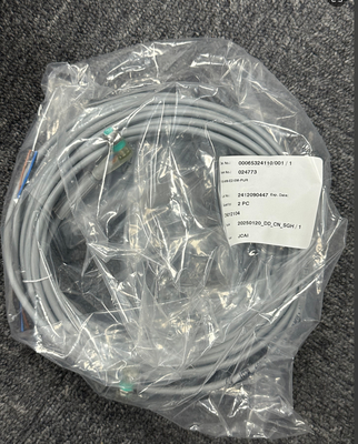Pepperl+Fuchs V3-WM-E2-5M-PUR Vrouwelijke Kabel M12 3-pins