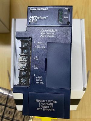 EMERSON PACSystems IC694PWR331F stroomvoorziening