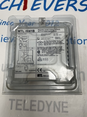 MTL4041B REPEATER POWER SUPPLY 4/20mA, slim, voor 2- of 3-draad zenders