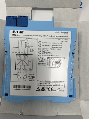 MTL4544 Signaalconditioner – HART & 4-20mA Isolator