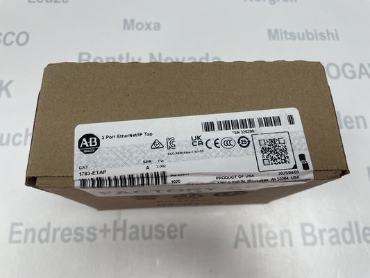 Allen-Bradley 1783-ETAP Ethernet/IP netwerk ingebouwde switch