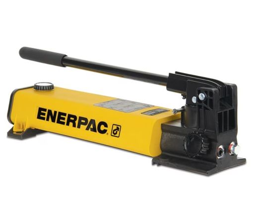 Enerpac P802 lichtgewicht Hydraulische Handpomp Twee-stappen handpompoplossing