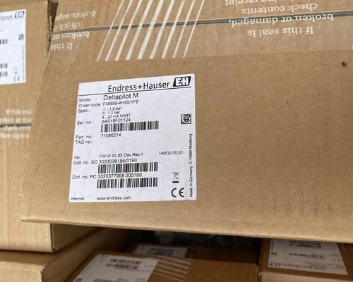 Endress Hauser FMB50-4H50/1F0 hydrostatische niveaumeter