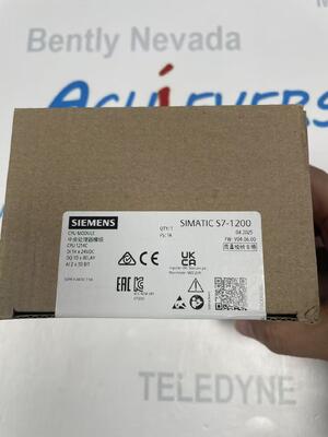 Siemens 6ES7214-1BG40-0XB0 SIMATIC S7-1200 CPU 1214C AC/DC/Relay Controller