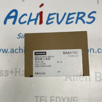 SIEMENS 6ES7231-0HC22-0XA8 analoge ingangsmodule met hoge precisie