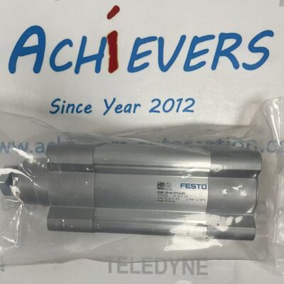 Festo DSBC-50-40-PPSA-N3 premium dubbelwerkende pneumatische cilinder ontworpen