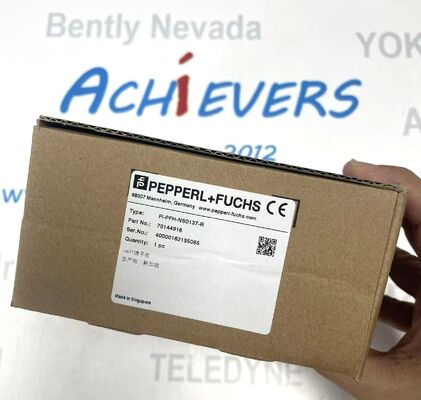 Pepperl Fuchs FI-PFH-NSD137-R High-Performance HART-eindbord voor industriële automatisering