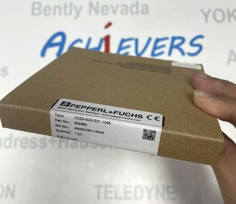 Pepperl Fuchs KCD0-SD3-EX1.1045 Betrouwbaar veiligheidsrelais voor bescherming van gevaarlijke gebieden