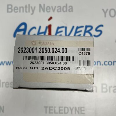 Norgren 26230 Serie Indirect Elektromagnetisch Bediende Zuiger Schuifklep