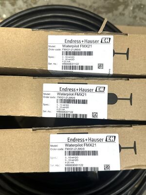 Endress Hauser MX21-21JM0/0 Hoogprecise capacitieve niveauschakelaar voor industriële procesbesturing