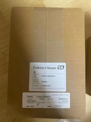 Endress Hauser FQR56-AAEAAXFA1 High Stability Signal Generator voor industriële meetsystemen