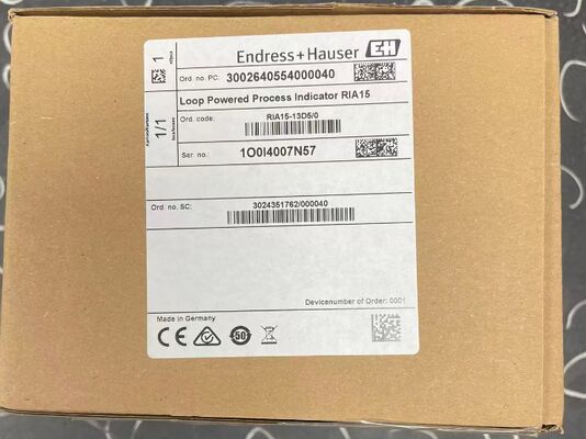 Endress Hauser RIA15-13D5/0 drukverschiltransmitter