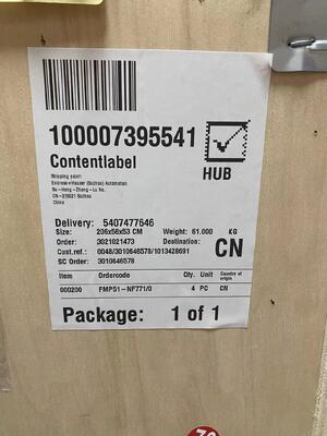 Endress Hauser FMP51-nf77/0 geleide radarniveau zender