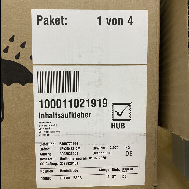 Endress Hauser FTE30-EAAA hoogwaardige draaibare schakelaar