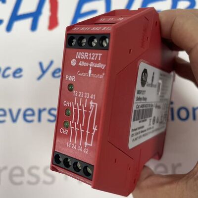 Allen-Bradley MSR127T veiligheidsreleas met hoge prestaties