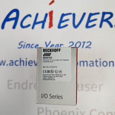 Balluff BK9103 PROFINET RT Buskoppelaar Industriële I/O-module