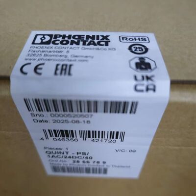 Phoenix Contact QUINT-PS/1AC/24DC/40 (2866789) Eenfasige DIN-spoorvoeding