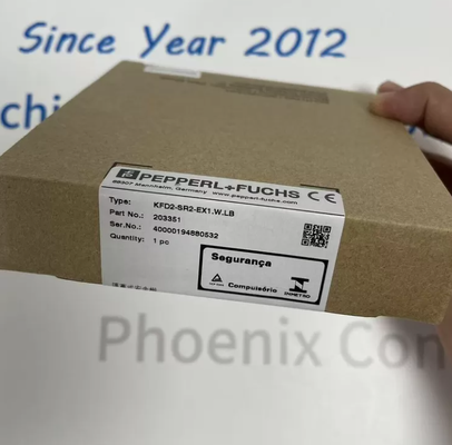 Pepperl+Fuchs kfd2 sr2 ex1 w lb Geïsoleerde NAMUR Switch Versterker Veiligheidsbarrière