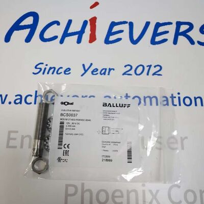 BALLUFF BCS M12T4D2-PSM40C-S04G capacitieve nabijheidssensor
