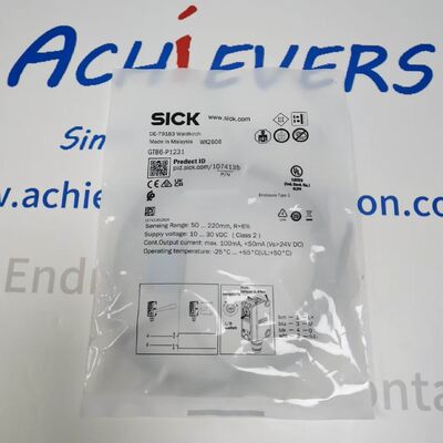 SICK GTB6-P1231 Miniatuur achtergrondonderdrukking foto-elektrische sensor