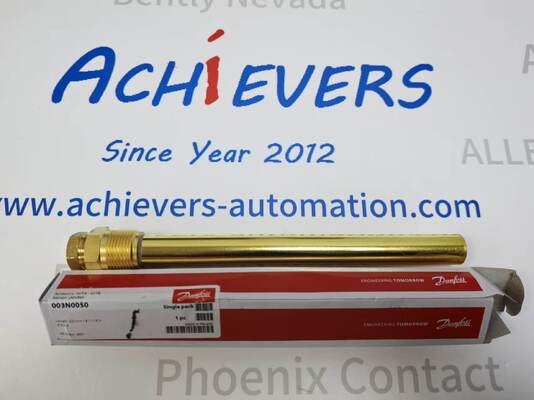 Danfoss 003N0050 Brass Immersion Sensor Pocket
