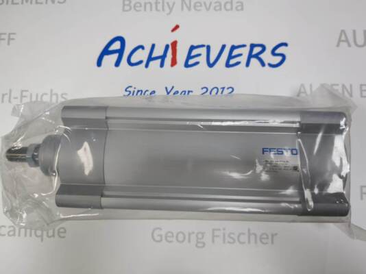 Festo DSBC-100-160-PPSA-N3 ISO 15552 Double Acting Pneumatic Cylinder 