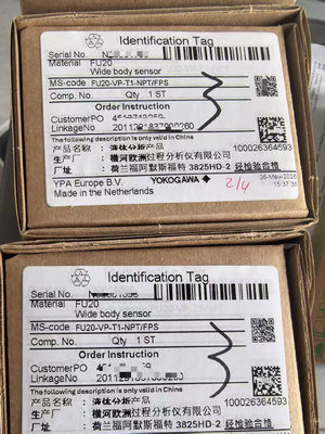 YOKOGAWA FU20-VP-T1-NPTFPS All-in-One pH/ORP combinatie sensor